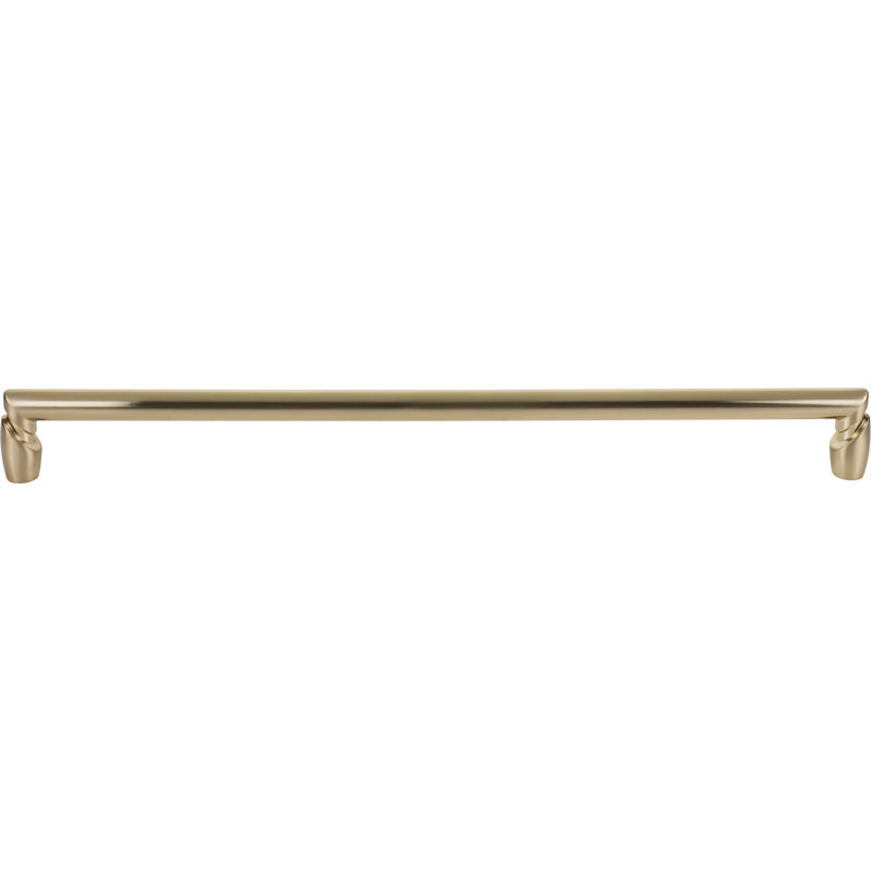 Florham 18" Bronze Polished Appliance Pull with Mounting Hardware