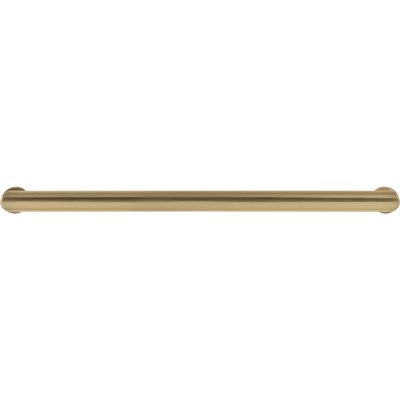 Florham 18" Bronze Polished Appliance Pull with Mounting Hardware