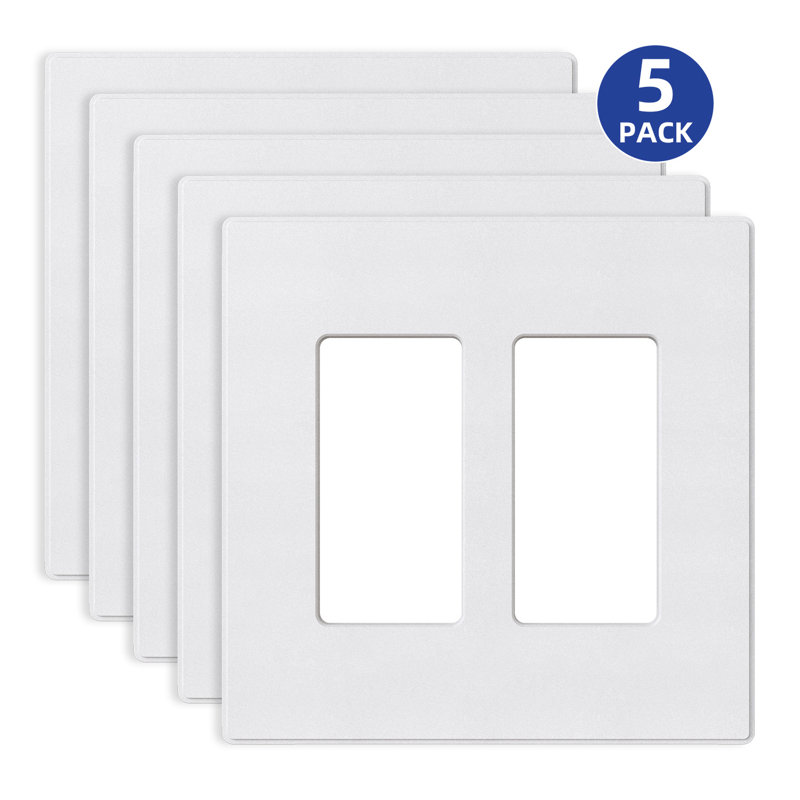 No Subject 2 - Gang Rocker Wall Plate (Set of 5)