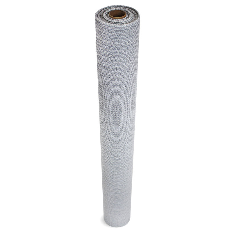 Coolaroo Stone Gray 6' x 15' HDPE Outdoor Shade Fabric Roll