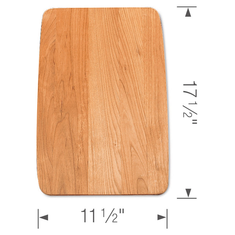 Blanco Diamond Alder Wood Rectangular Cutting Board