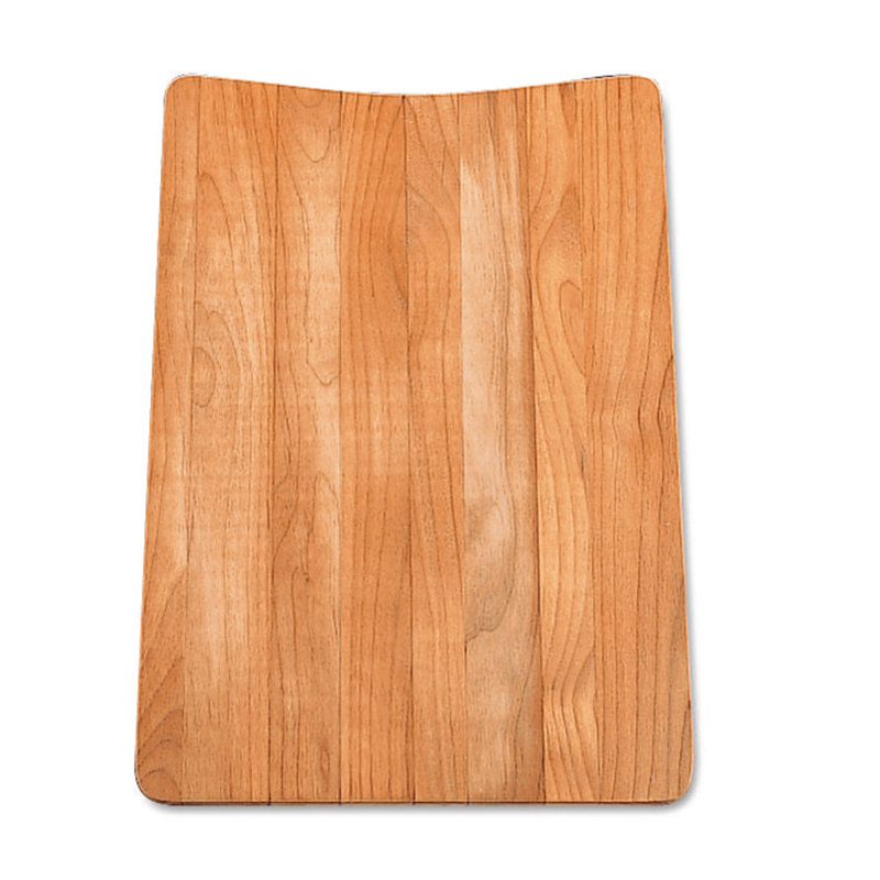 Red Alder Wood Cutting Board for Sink Ledge