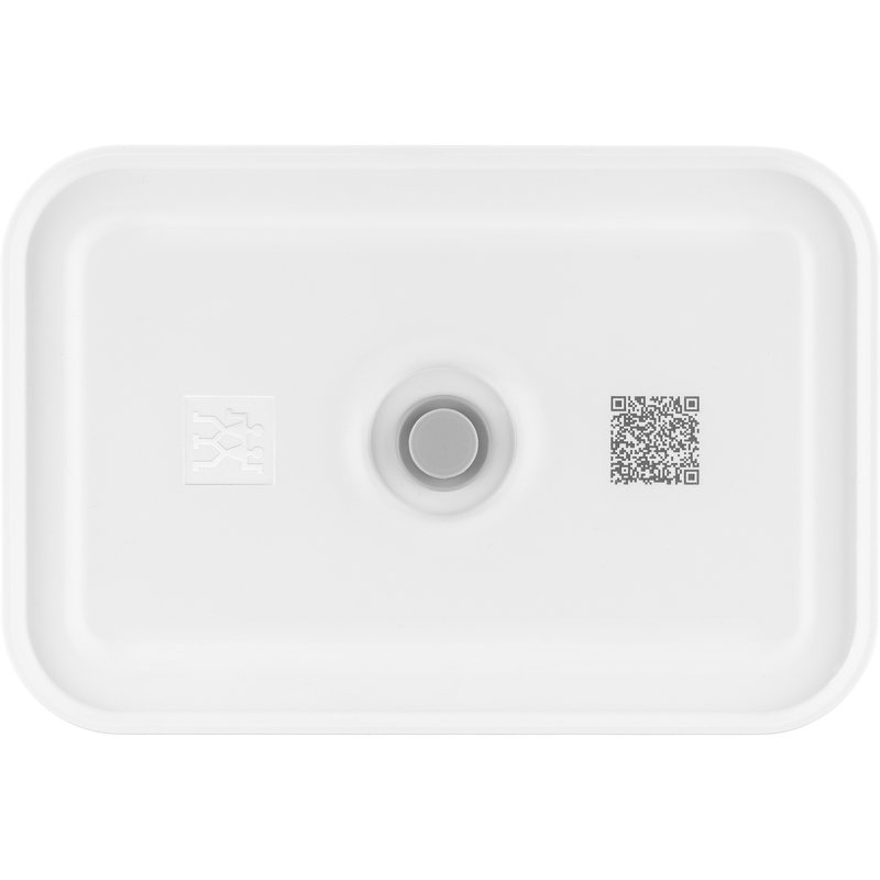 Large Semi-Transparent Plastic Vacuum Sealed Lunch Box