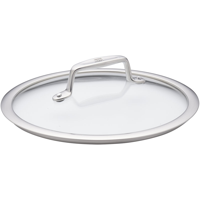 ZWILLING Vitale 3-qt Gray Aluminum Nonstick Saute Pan with Lid