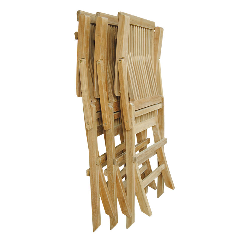 Classic Teak Folding Outdoor Armchair