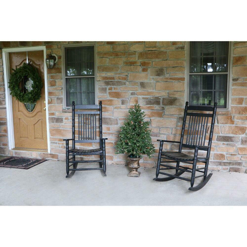 Noble Fir 4' Potted Christmas Tree with LED Lights