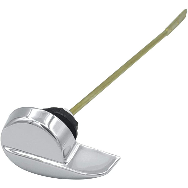Chrome Plated Stainless Steel Side Mount Toilet Handle