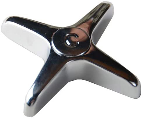 Chrome Finished Cross Type Cold Shower Handle