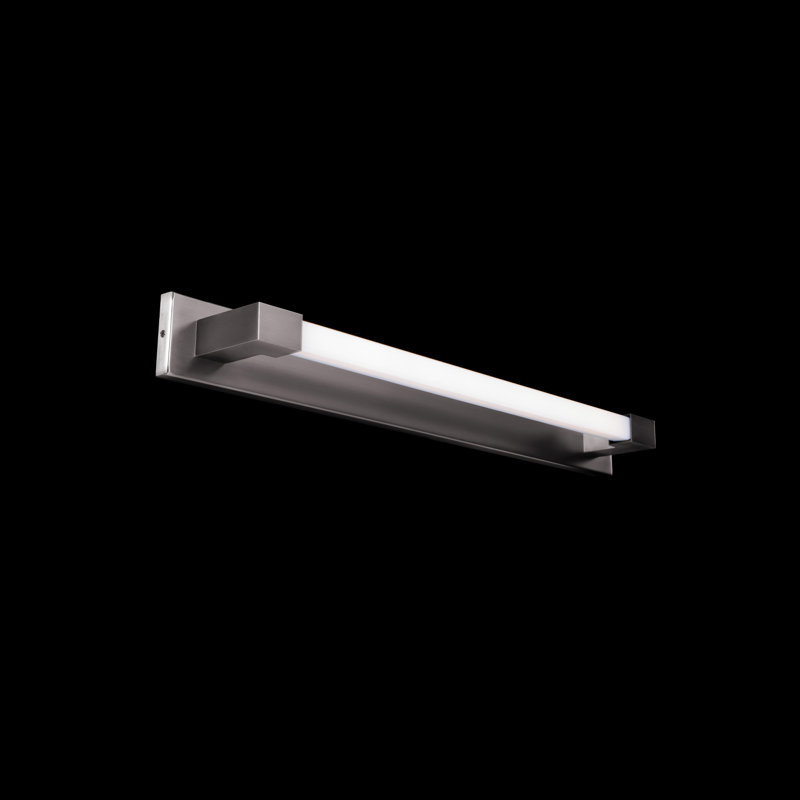 Barre 27" Brushed Nickel Dimmable LED Vanity Light
