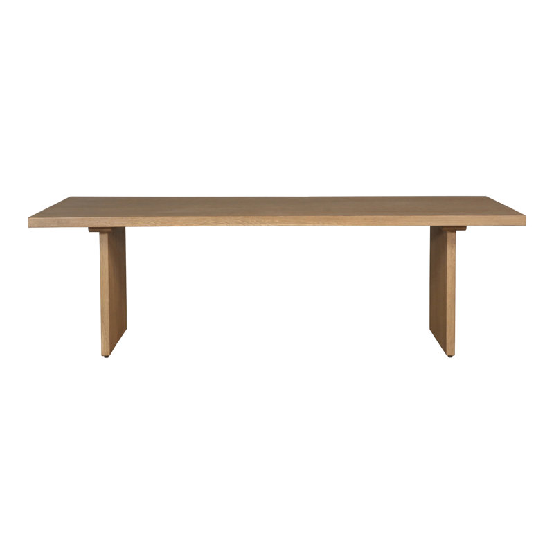 Everett Reclaimed Wood Rustic 96" Rectangular Dining Table
