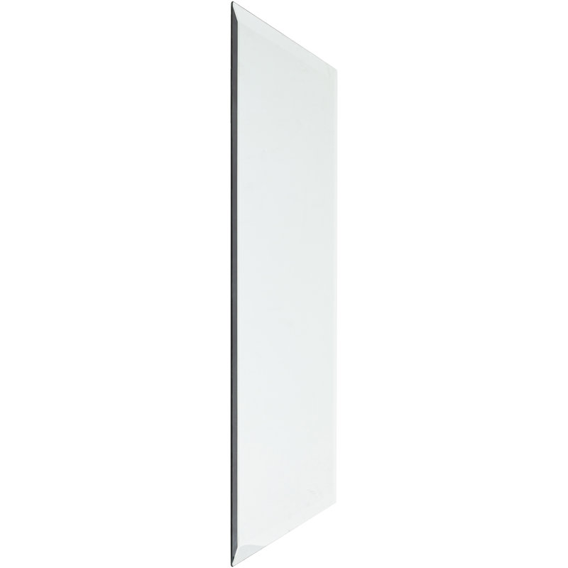Rectangular Frameless 40" x 30" Modern Wall Mirror