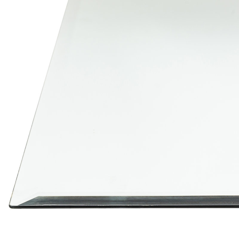 Rectangular Frameless 40" x 30" Modern Wall Mirror
