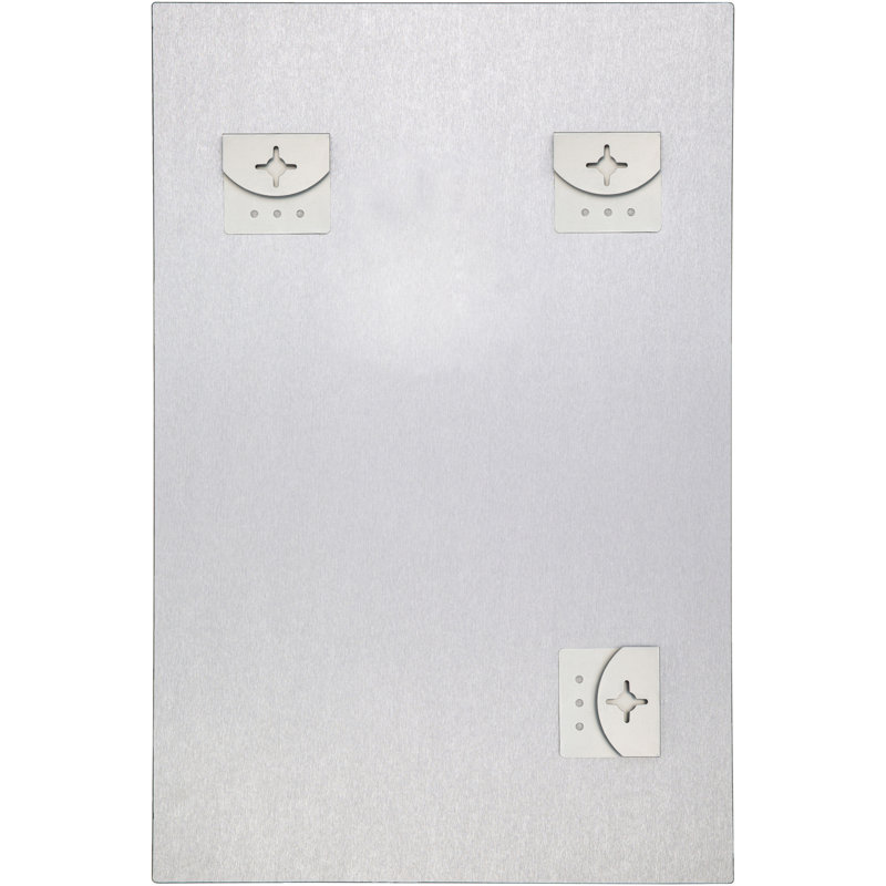 Contour Elegance 36"x24" Frameless Rectangular Beveled Wall Mirror