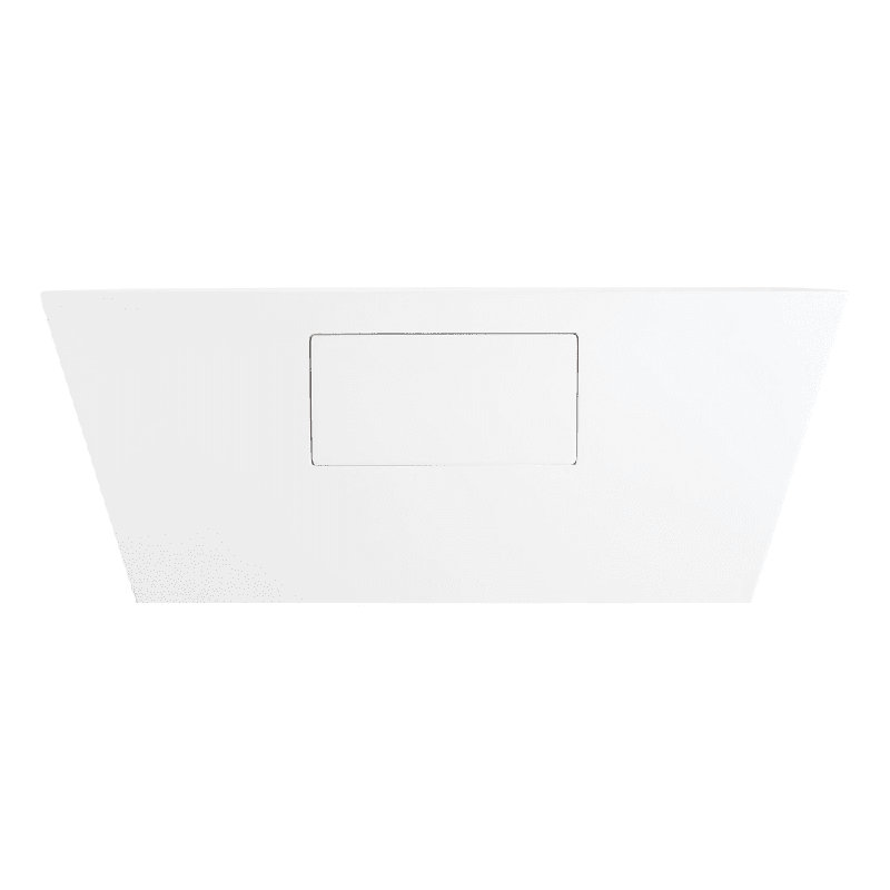 67" x 32" Freestanding Soaking Acrylic Bathtub