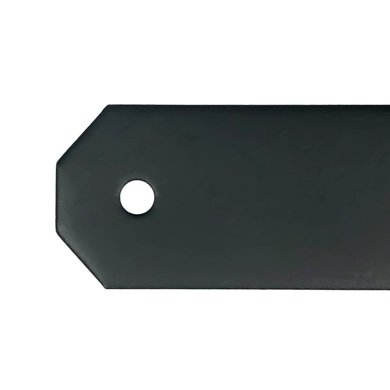 Matte Black Iron Flush Shutter Hinge Set with Removable Pin