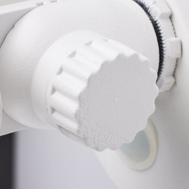 Nuvo Dual-Head White LED Security Flood Light with Motion Sensor