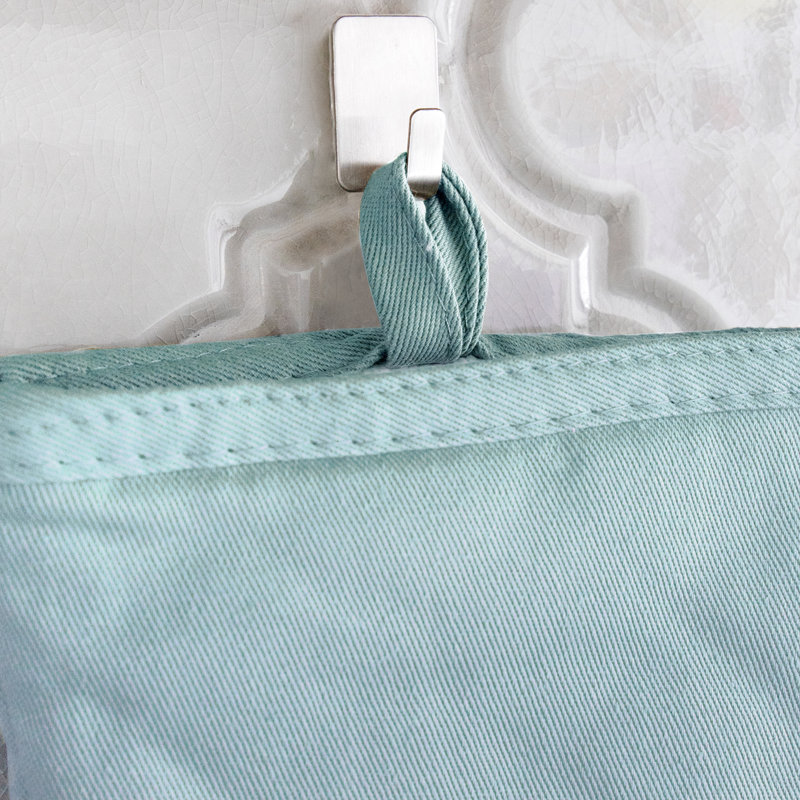 Rainfall Silicone and Cotton Oven Mitts Set of 2
