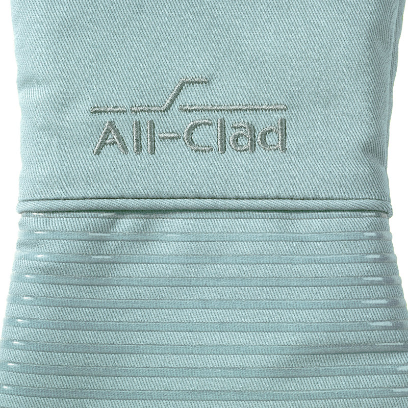 Rainfall Silicone and Cotton Oven Mitts Set of 2