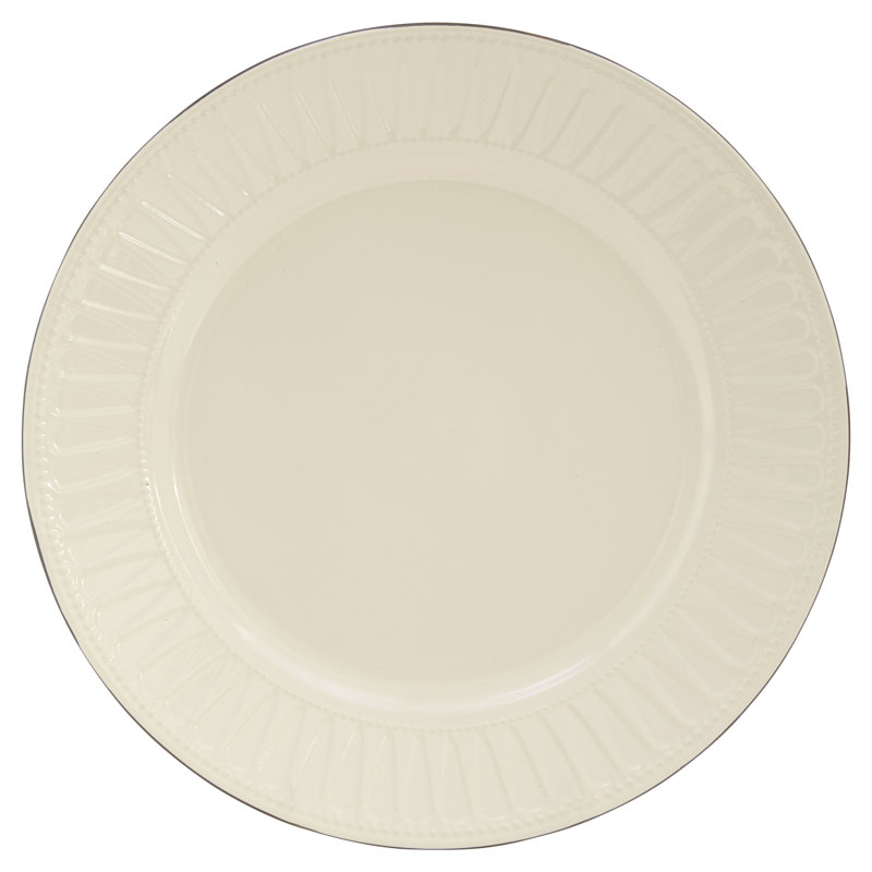 Sleek Ivory Ceramic 16-Piece Dinnerware Set for 4