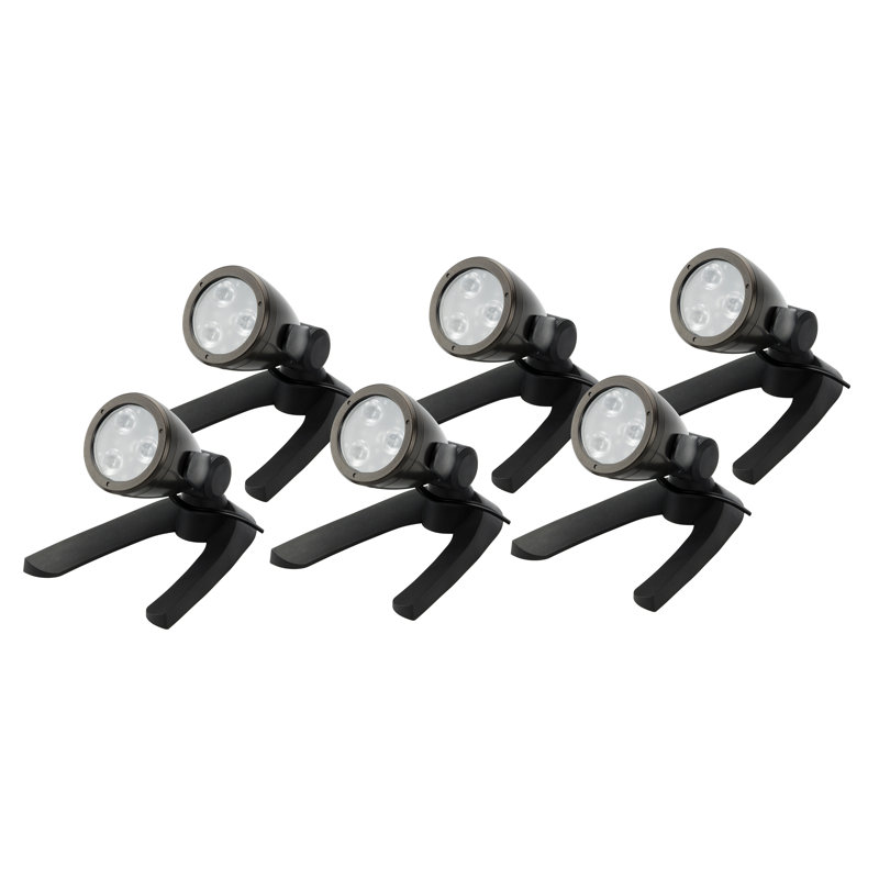 Aquascape 3-Watt LED Waterproof Pond and Garden Spotlight Set