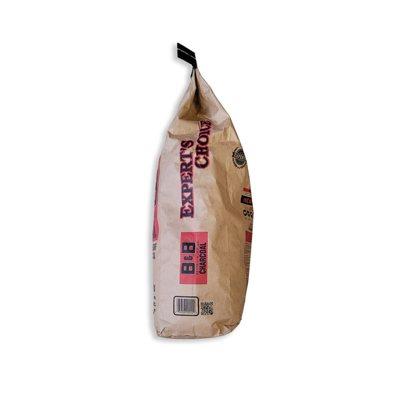 Premium Oak Hardwood Lump Charcoal for Grilling, 20 lbs
