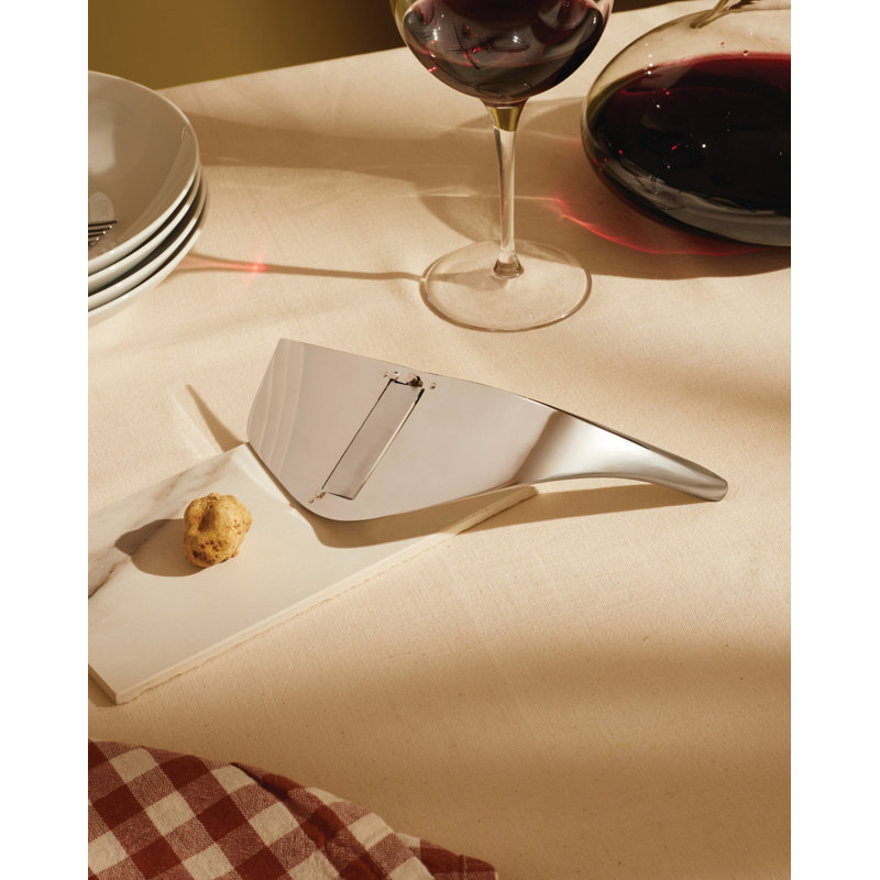Alba Stainless Steel Ergonomic Truffle Slicer