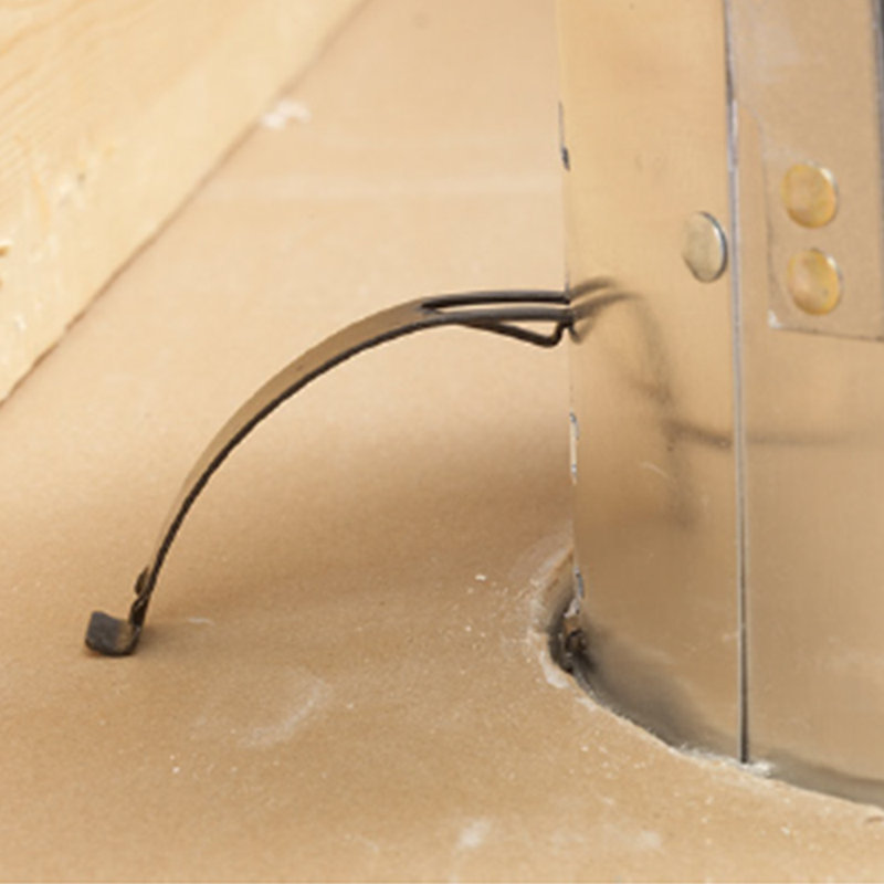 6-Inch Gray LED Remodel Recessed Lighting Housing with Quick Connect