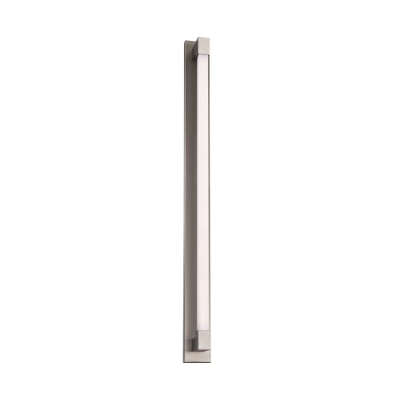 Brushed Nickel 37" Dimmable LED Vanity Light