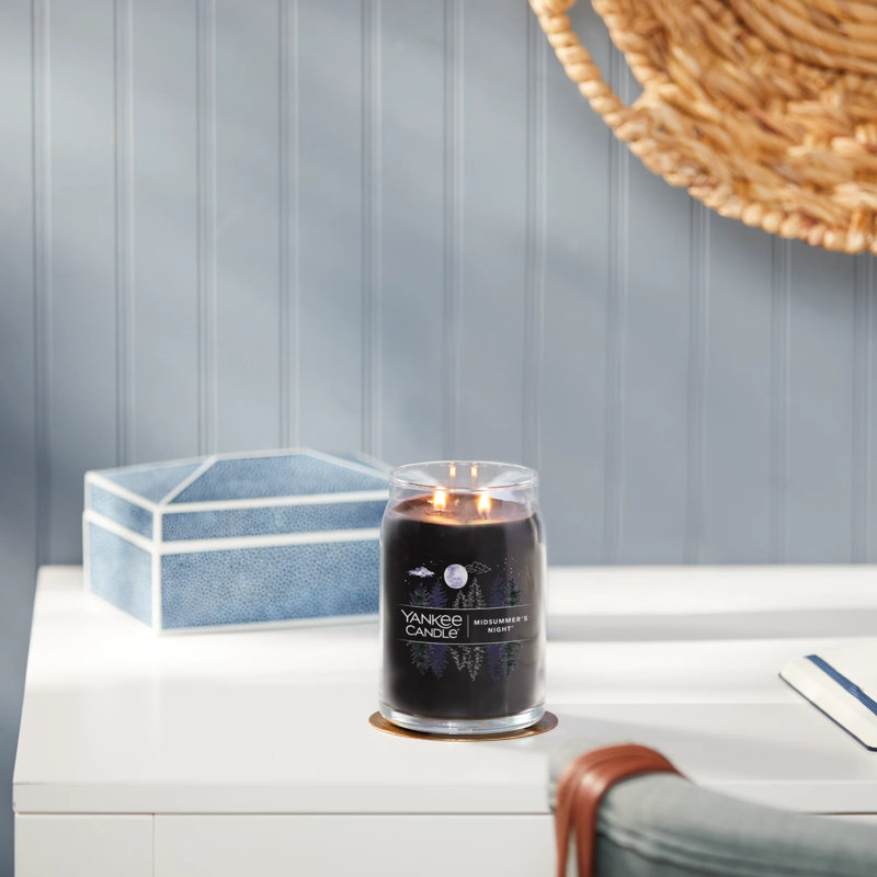 Lavender Bliss Midsummer's Night Large Soy Jar Candle