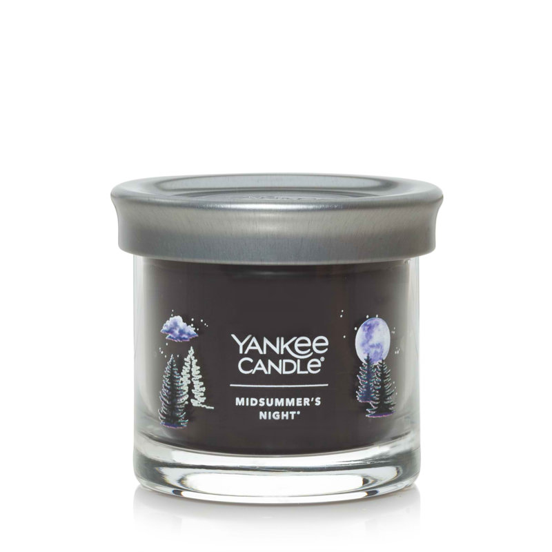 Black Soy Tumbler Candle with Lavender Scent