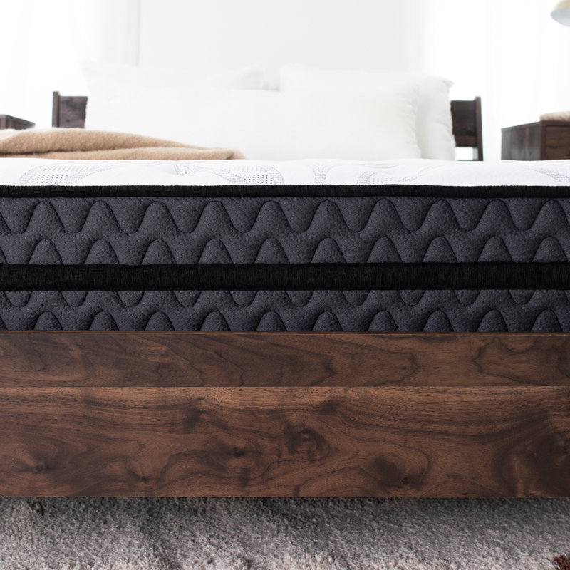 Contemporary Full-Size Innerspring Gel Memory Foam Mattress
