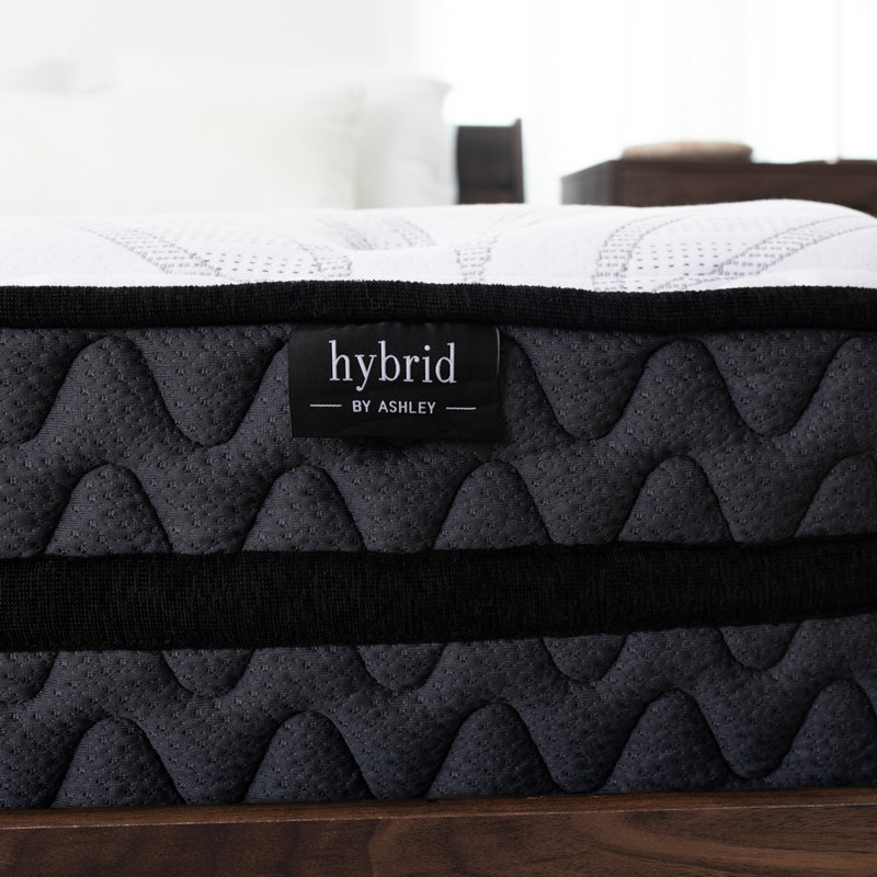 Contemporary Full-Size Innerspring Gel Memory Foam Mattress
