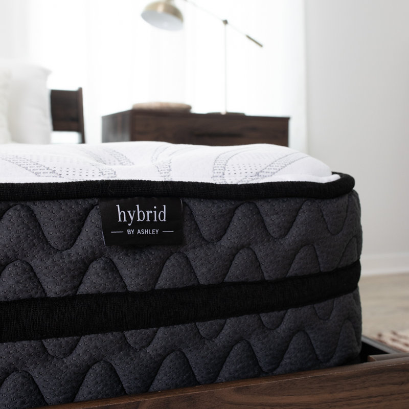 Contemporary Full-Size Innerspring Gel Memory Foam Mattress