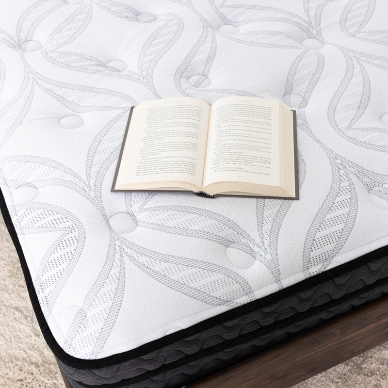 Contemporary Full-Size Innerspring Gel Memory Foam Mattress