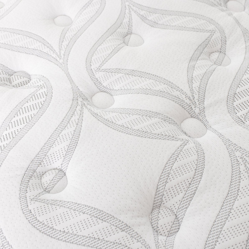 Contemporary Full-Size Innerspring Gel Memory Foam Mattress
