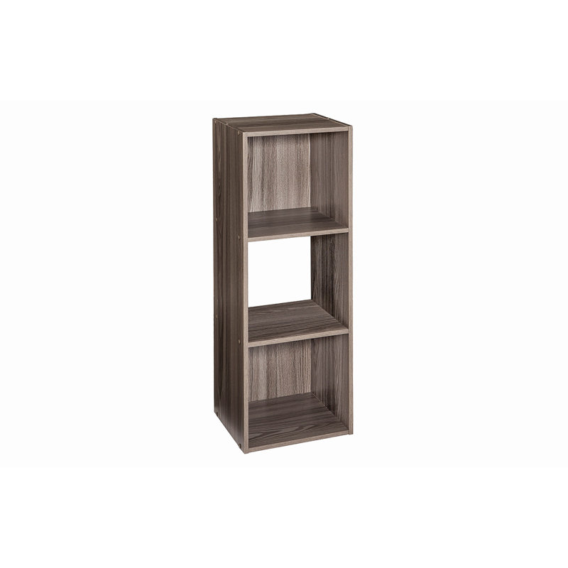 Espresso 3-Cube Detachable Organizer for Office and Home