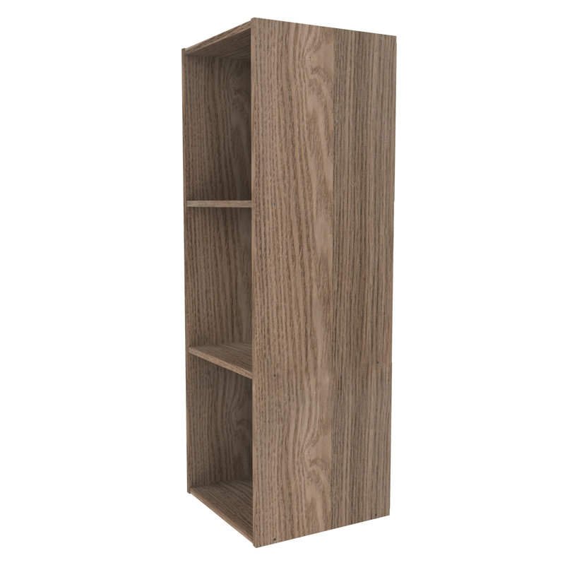 Espresso 3-Cube Detachable Organizer for Office and Home