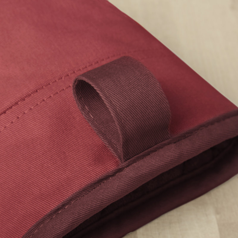 Passion Red/Bordeaux Silicone Mini Oven Mitt Set