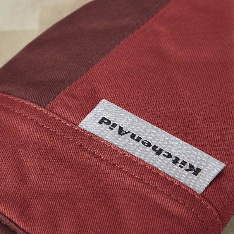 Passion Red/Bordeaux Silicone Mini Oven Mitt Set