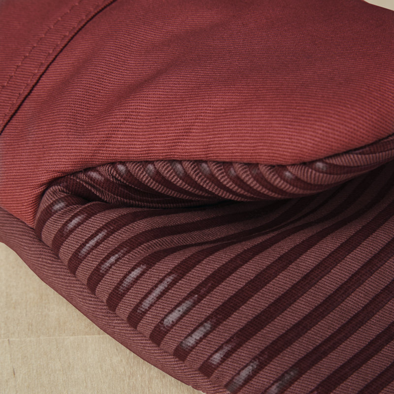 Passion Red/Bordeaux Silicone Mini Oven Mitt Set