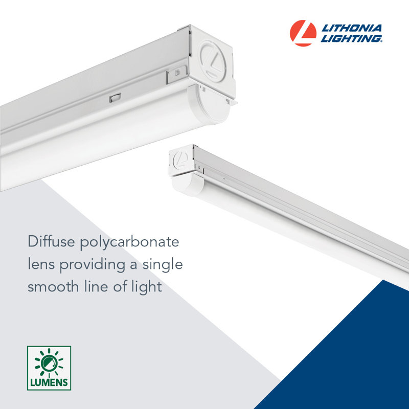 White 96'' LED Under Cabinet Strip Light