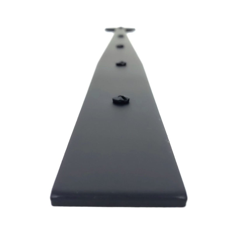 Matte Black 21.25" Steel Decorative Dummy Strap