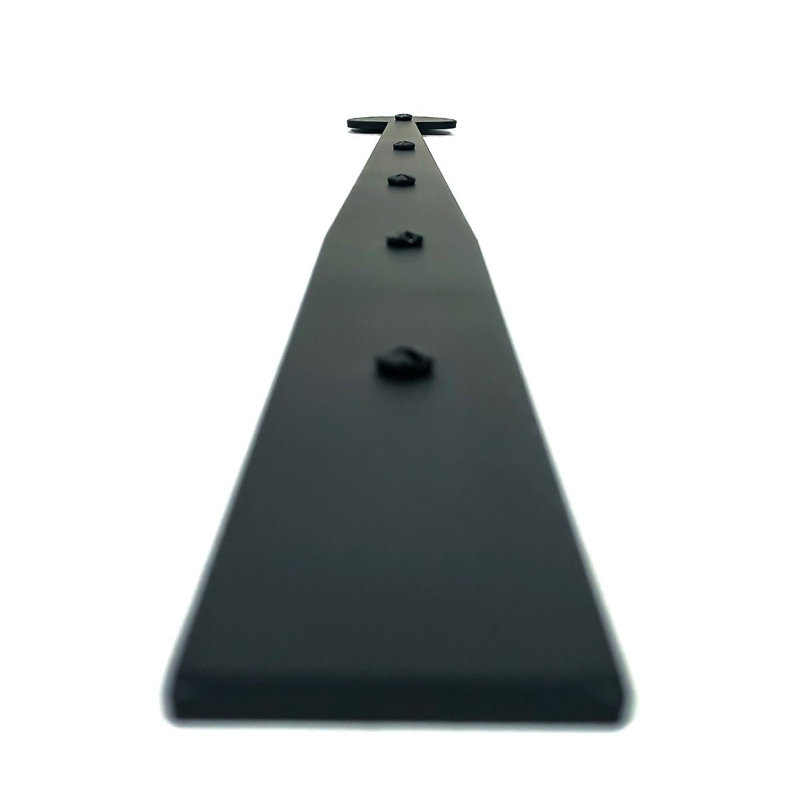 Matte Black 21.25" Steel Decorative Dummy Strap