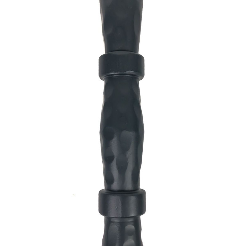 Canterbury 12-Inch Black Iron Medieval Door Pull