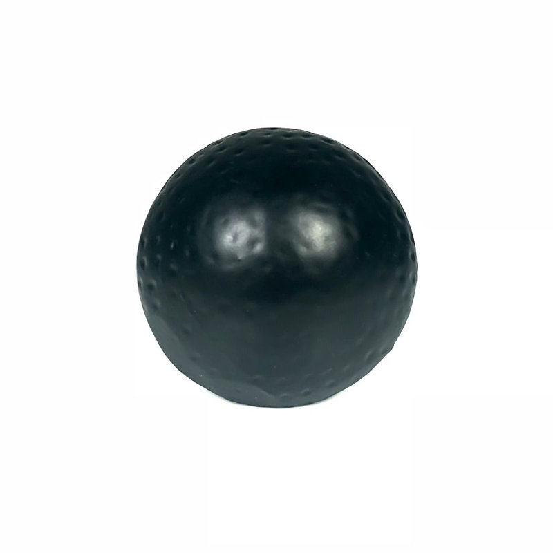 Black Forged Iron Round Decorative Clavos 1.63"