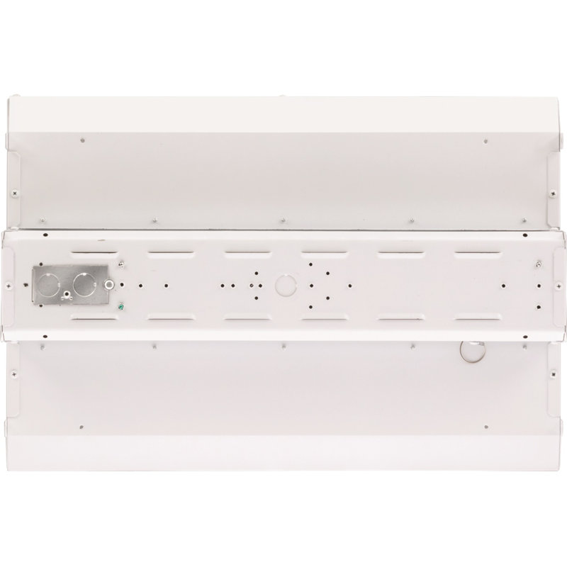 Sleek White 4000K Cool White Dimmable LED High Bay Light, 22"