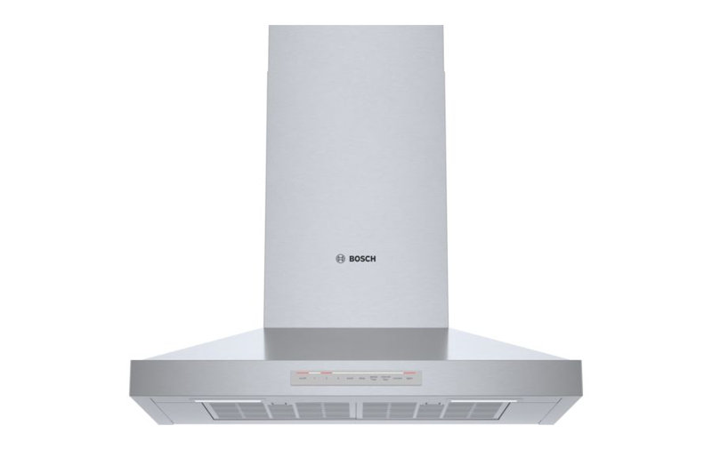 30" Stainless Steel Wall Mounted Range Hood with Charcoal Filter
