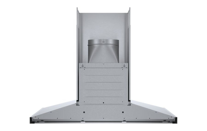 36" Stainless Steel Convertible Wall Mount Range Hood with Charcoal Filter