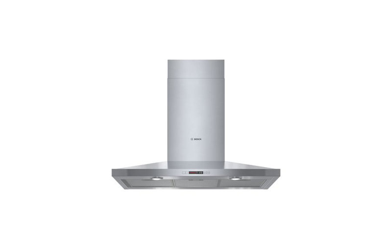 36" Stainless Steel Convertible Wall Mount Range Hood with Charcoal Filter