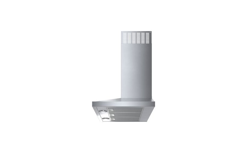 36" Stainless Steel Convertible Wall Mount Range Hood with Charcoal Filter